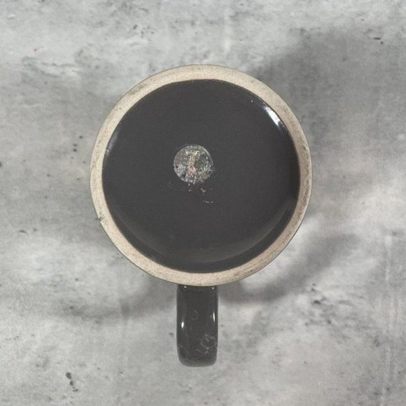 VTG 1996 Official Atlanta Olympics Games Coffee Mug Sports Gold Leaf Torch - Picture 5 of 6